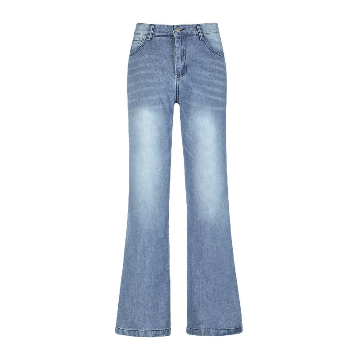 Women's High Waist Wide Leg Flared Jeans | Juliette_4