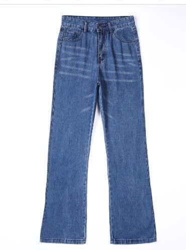 Women's High Waist Wide Leg Flared Jeans | Juliette_7