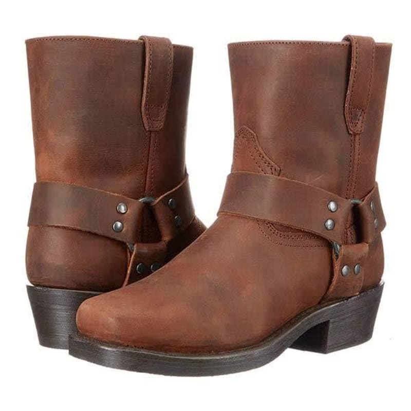 Men's Western Harness Boots | Conan_1