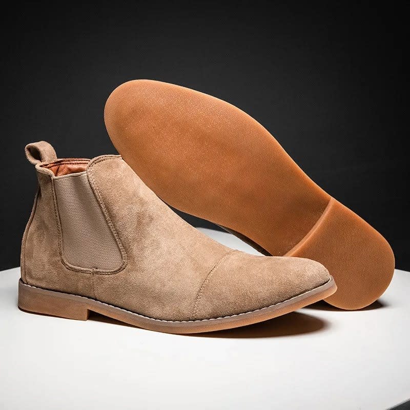 Men's Suede Chelsea Boots | Nicholas_1