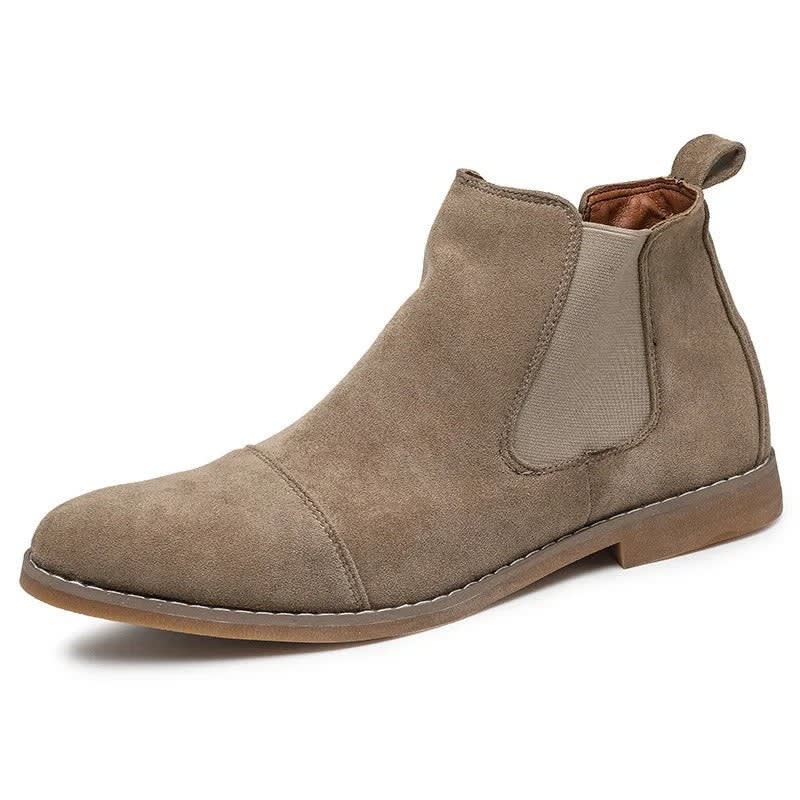 Men's Suede Chelsea Boots | Nicholas_10