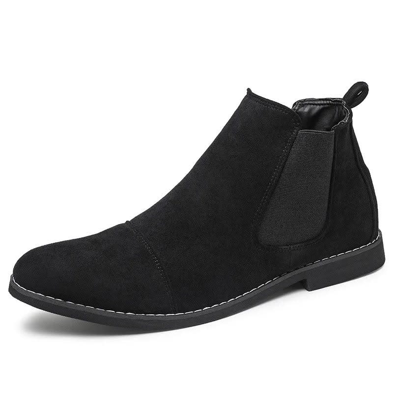 Men's Suede Chelsea Boots | Nicholas_11
