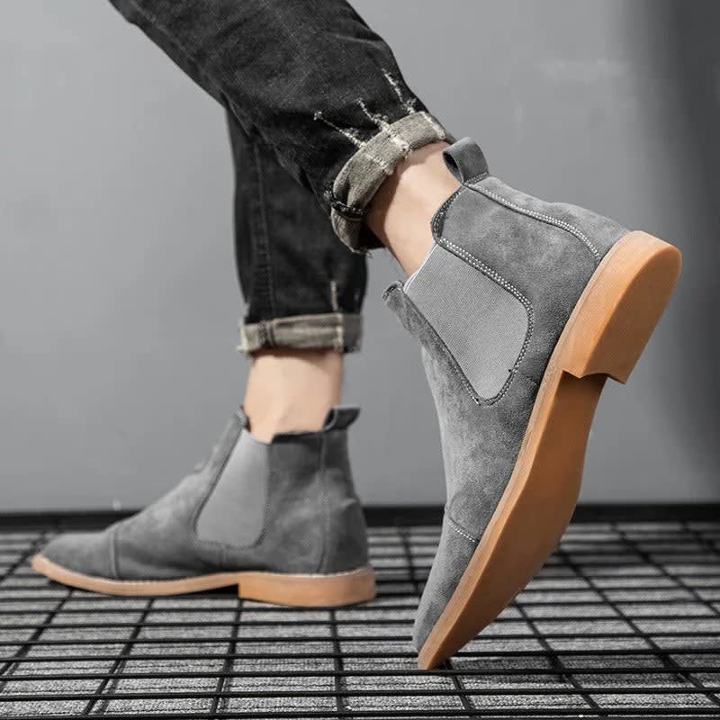 Men's Suede Chelsea Boots | Nicholas_3