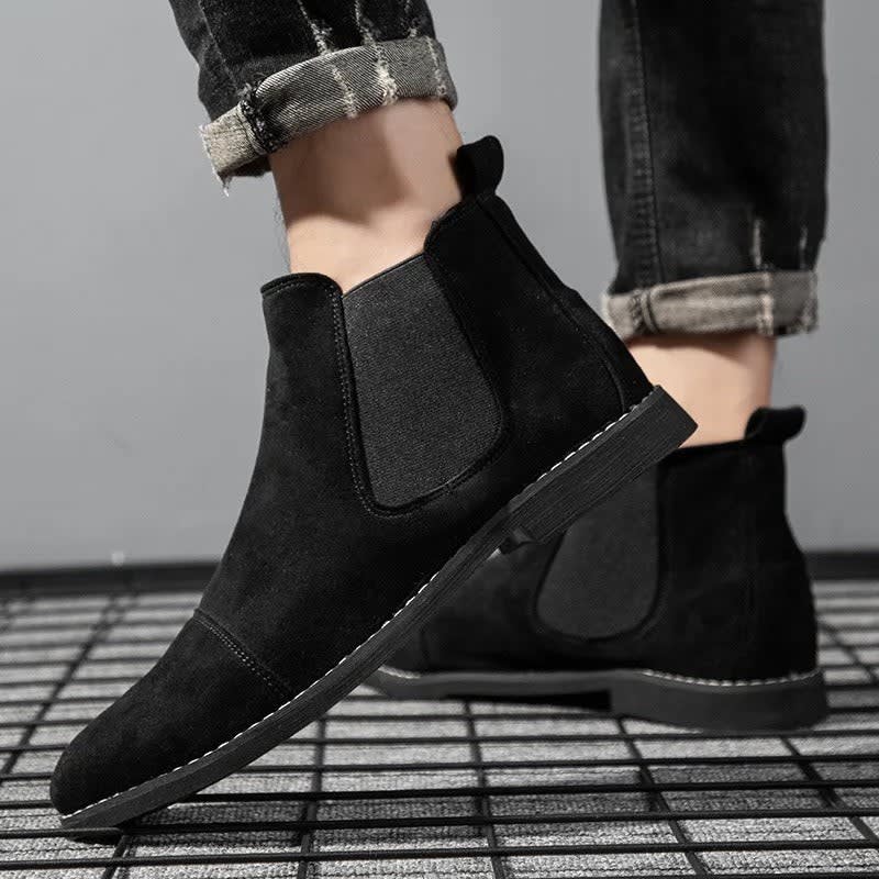 Men's Suede Chelsea Boots | Nicholas_4