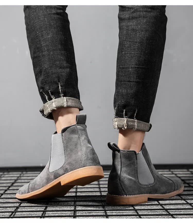 Men's Suede Chelsea Boots | Nicholas_8