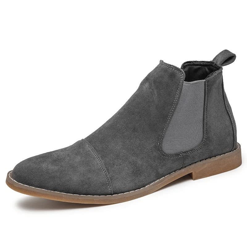 Men's Suede Chelsea Boots | Nicholas_9