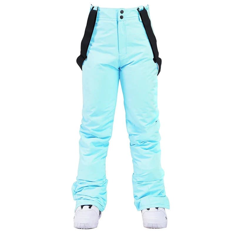 Women's Waterproof Ski Trousers with Braces | Vera_6