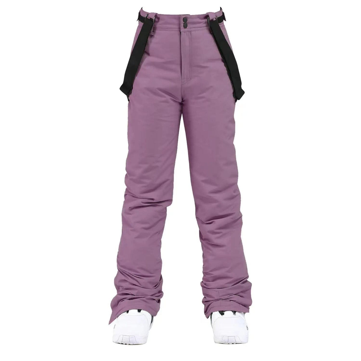 Women's Waterproof Ski Trousers with Braces | Vera_7