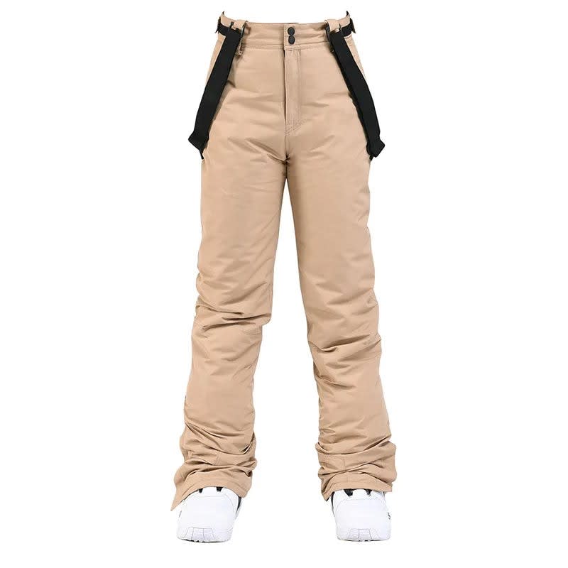 Women's Waterproof Ski Trousers with Braces | Vera_8