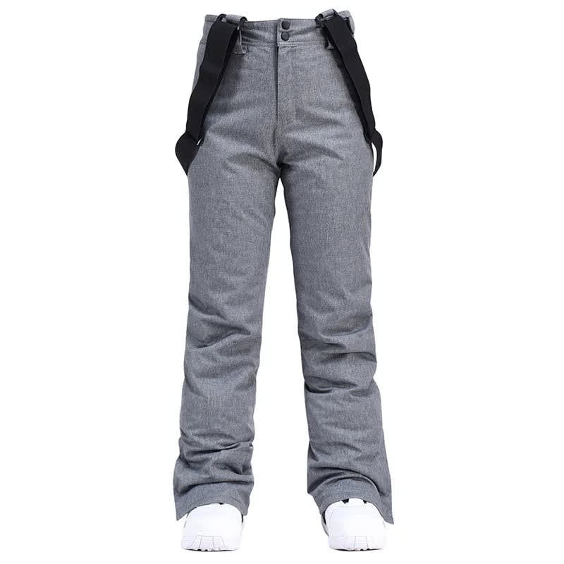 Women's Waterproof Ski Trousers with Braces | Vera_9