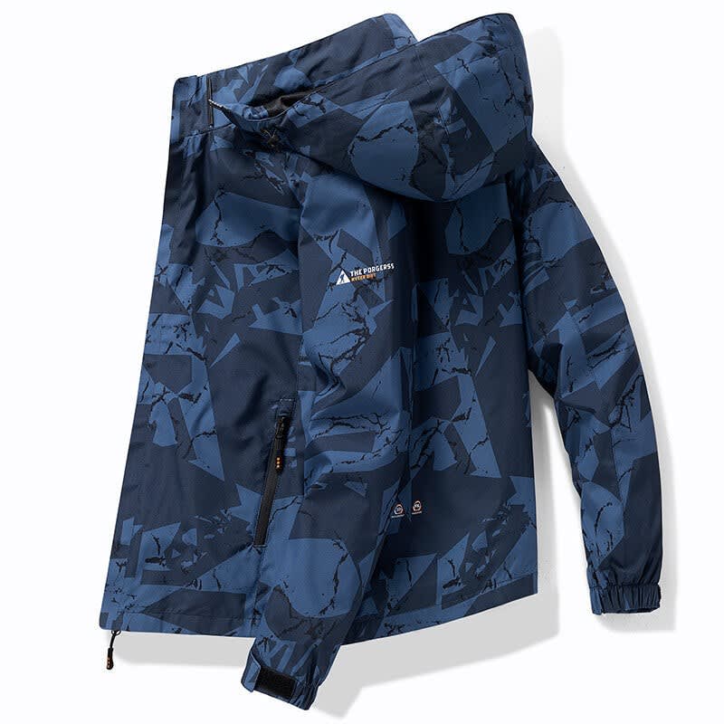 Men's Hooded Water Resistant Ski Jacket | Victor_2
