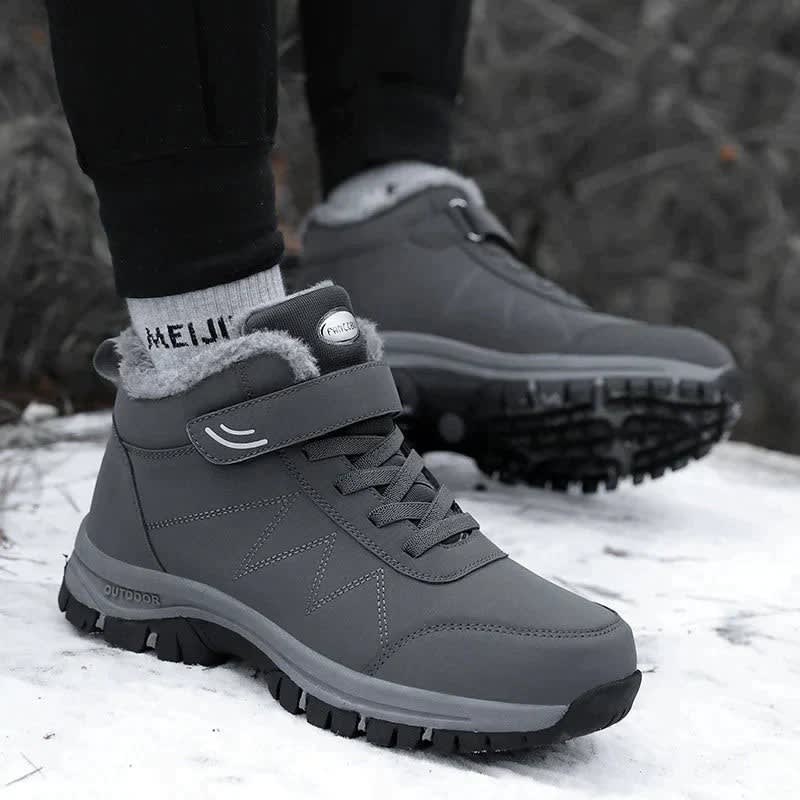 Women's Fleece Lined Ankle Snow Boots | Angelica_2