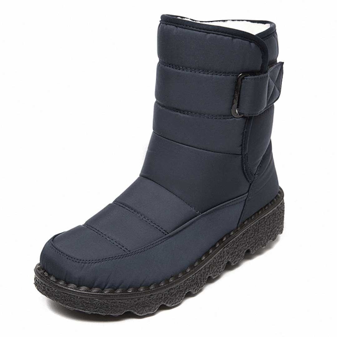 Women's Fleece Lined Ankle Snow Boots | Angelica_5