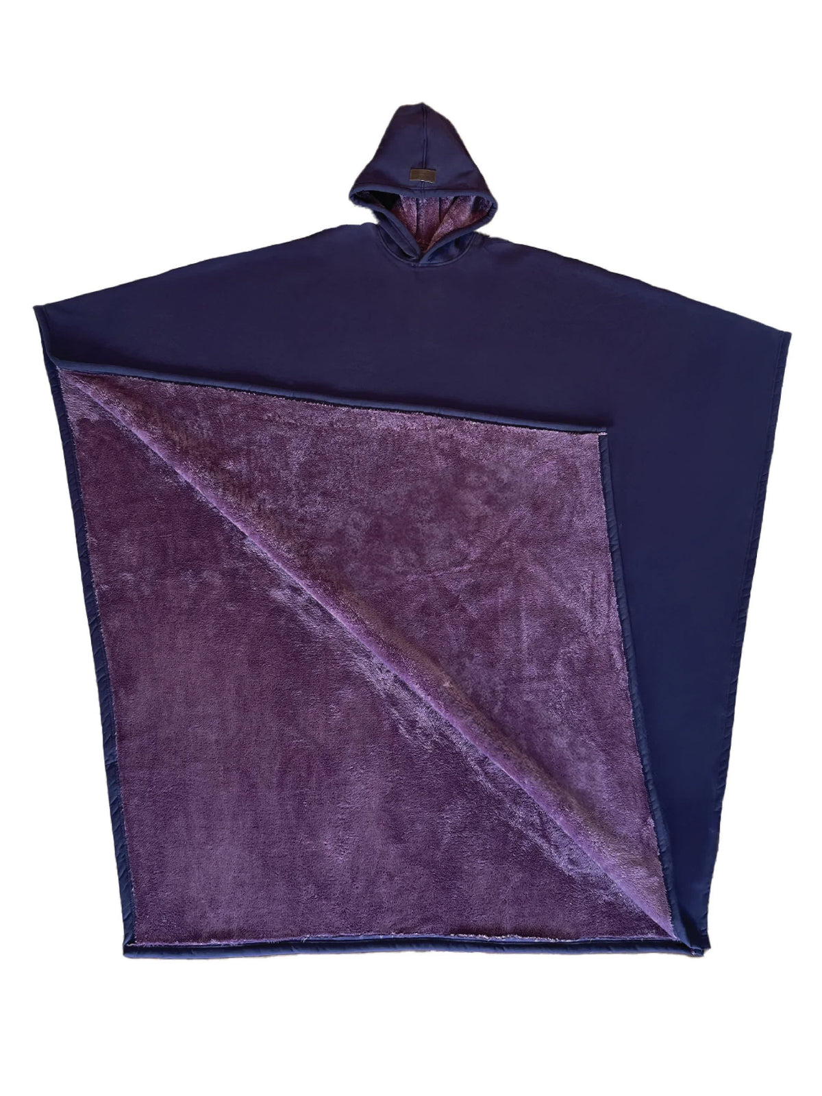 Women's Oversized Fleece Hoodie Blanket | Theresa_22