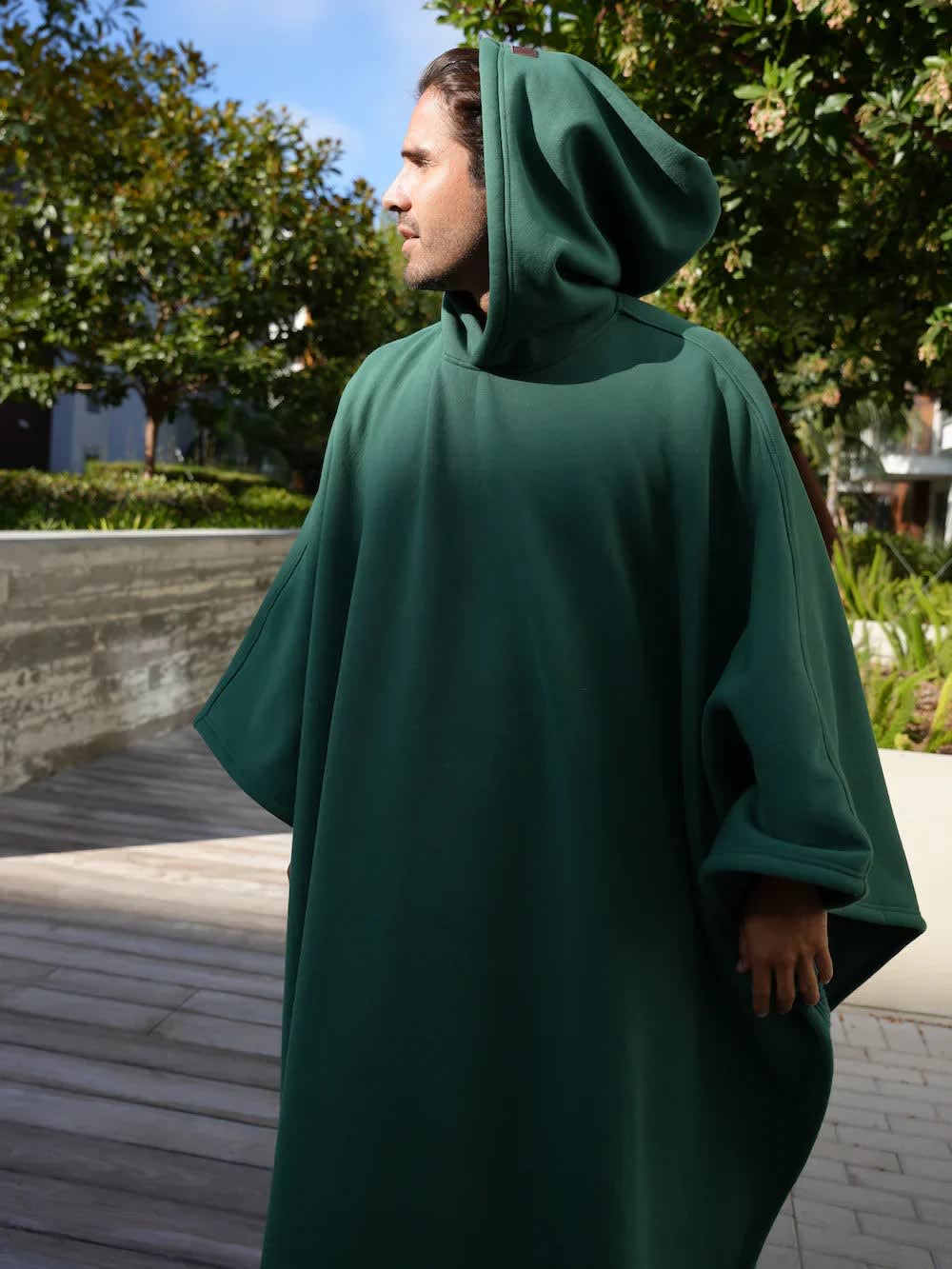 Women's Oversized Fleece Hoodie Blanket | Theresa_5
