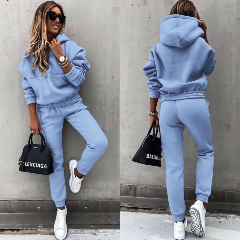 Women's Oversized Hoodie and Jogger Set | Llinos_1