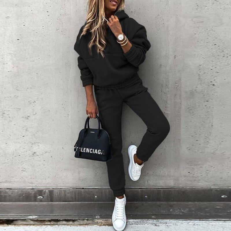 Women's Oversized Hoodie and Jogger Set | Llinos_3