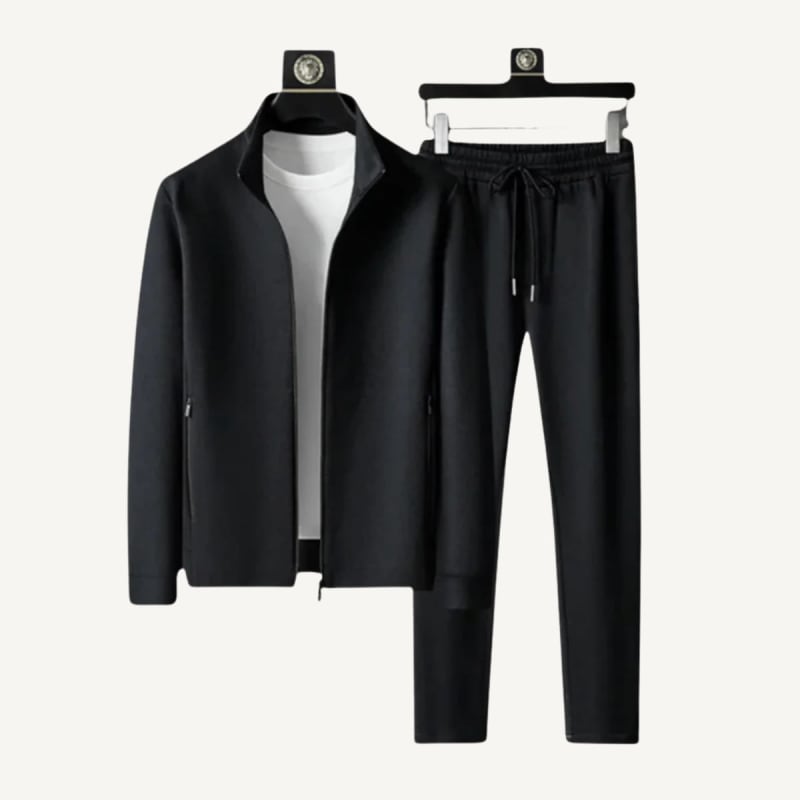 Men's Zip Up Jacket and Trouser Set | Egbert_1