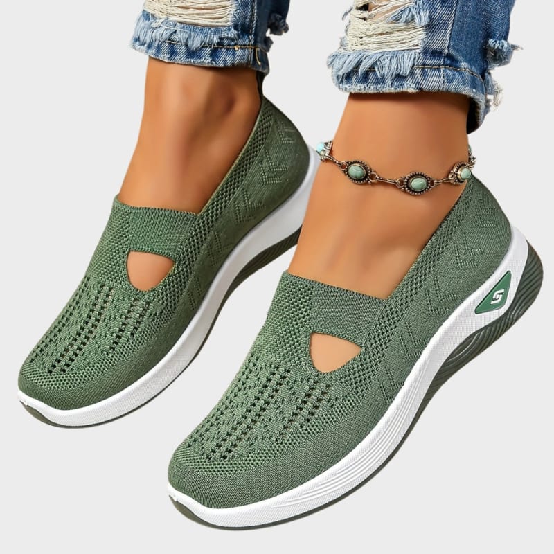Women's Orthopaedic Slip-On Trainers | Verona_1