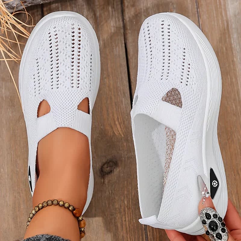 Women's Orthopaedic Slip-On Trainers | Verona_11