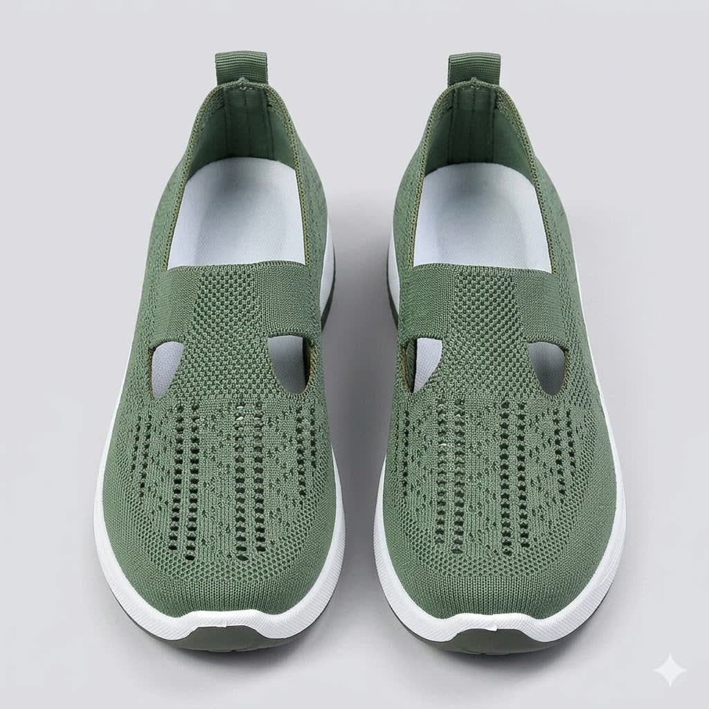 Women's Orthopaedic Slip-On Trainers | Verona_2