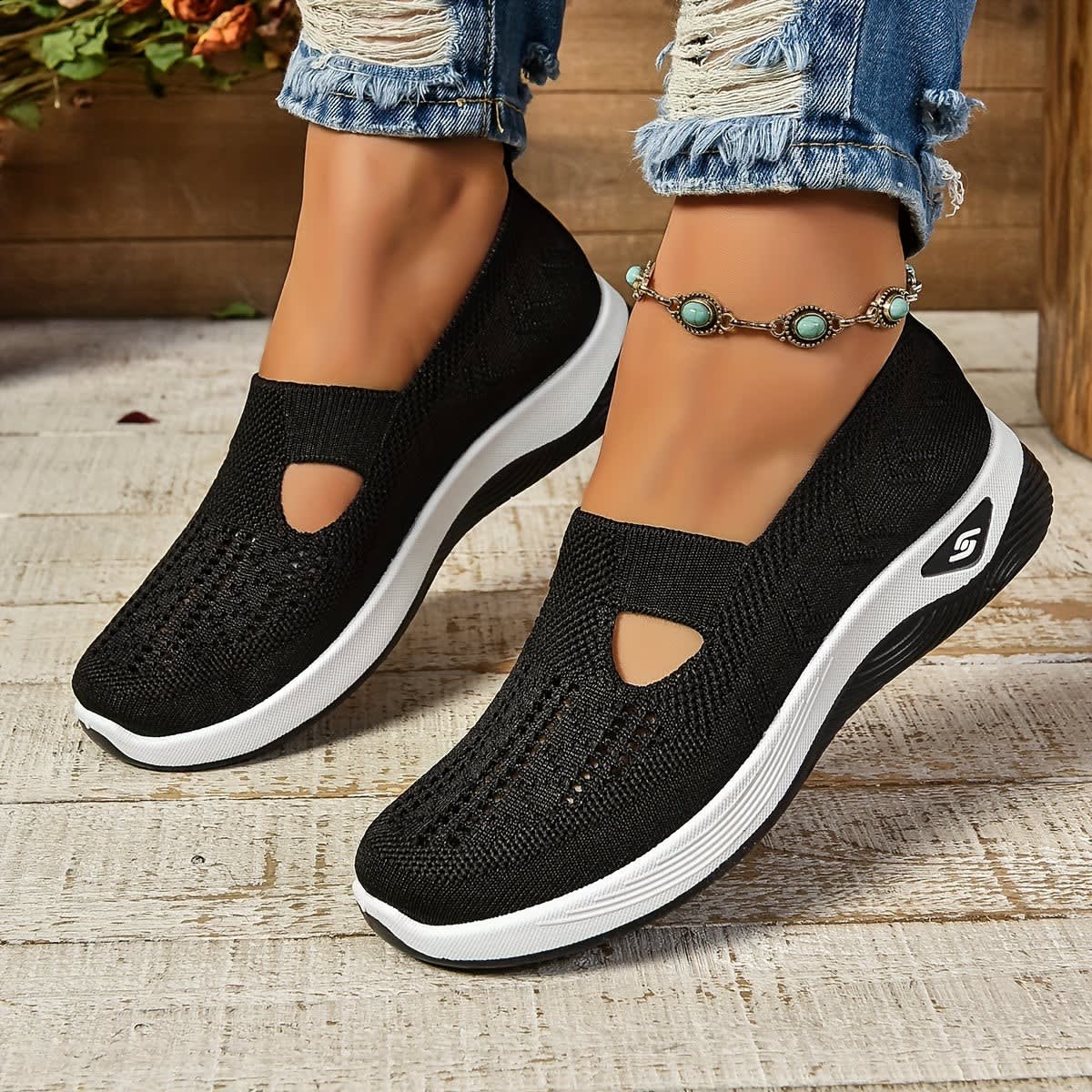 Women's Orthopaedic Slip-On Trainers | Verona_5