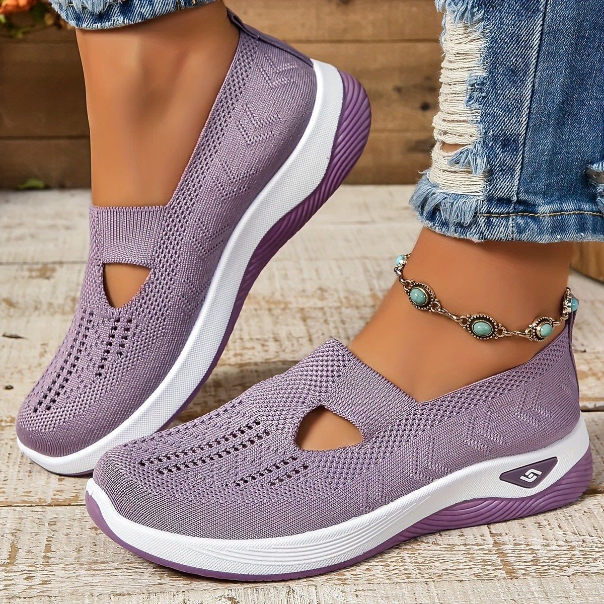 Women's Orthopaedic Slip-On Trainers | Verona_7
