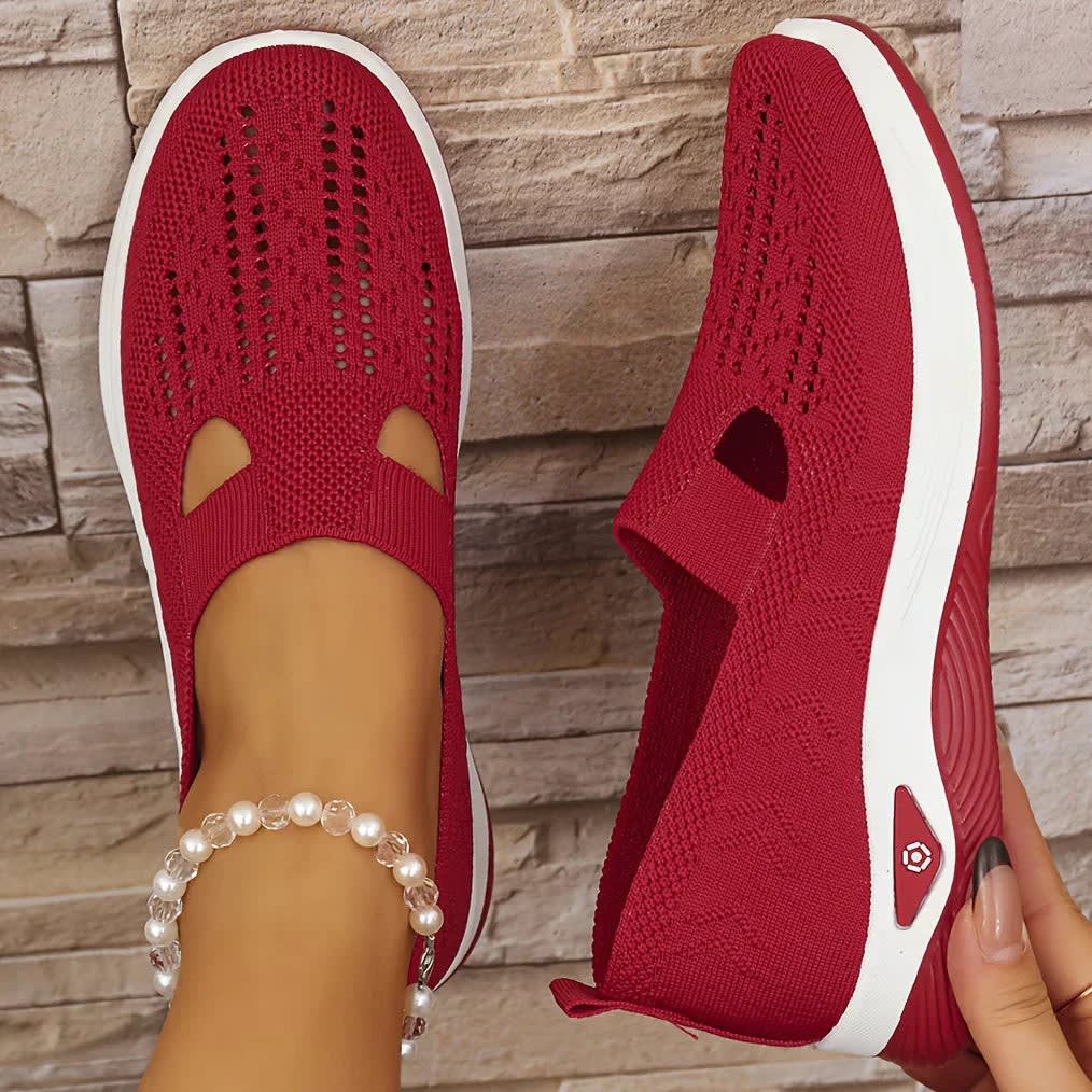 Women's Orthopaedic Slip-On Trainers | Verona_8