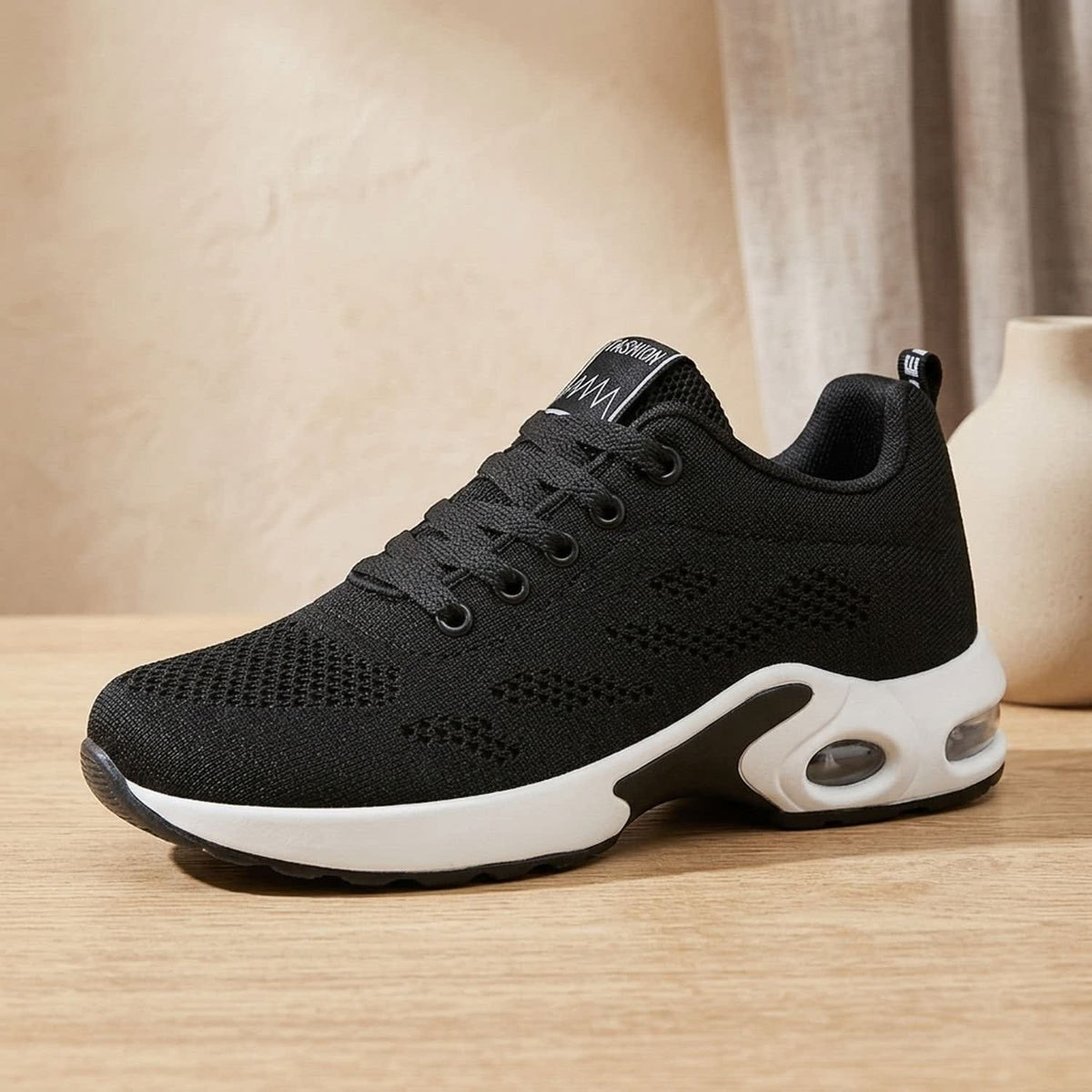 Women's Mesh Air Platform Orthopedic Trainers | Charmaine_4