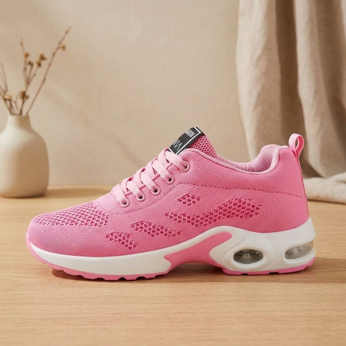 Women's Mesh Air Platform Orthopedic Trainers | Charmaine_5