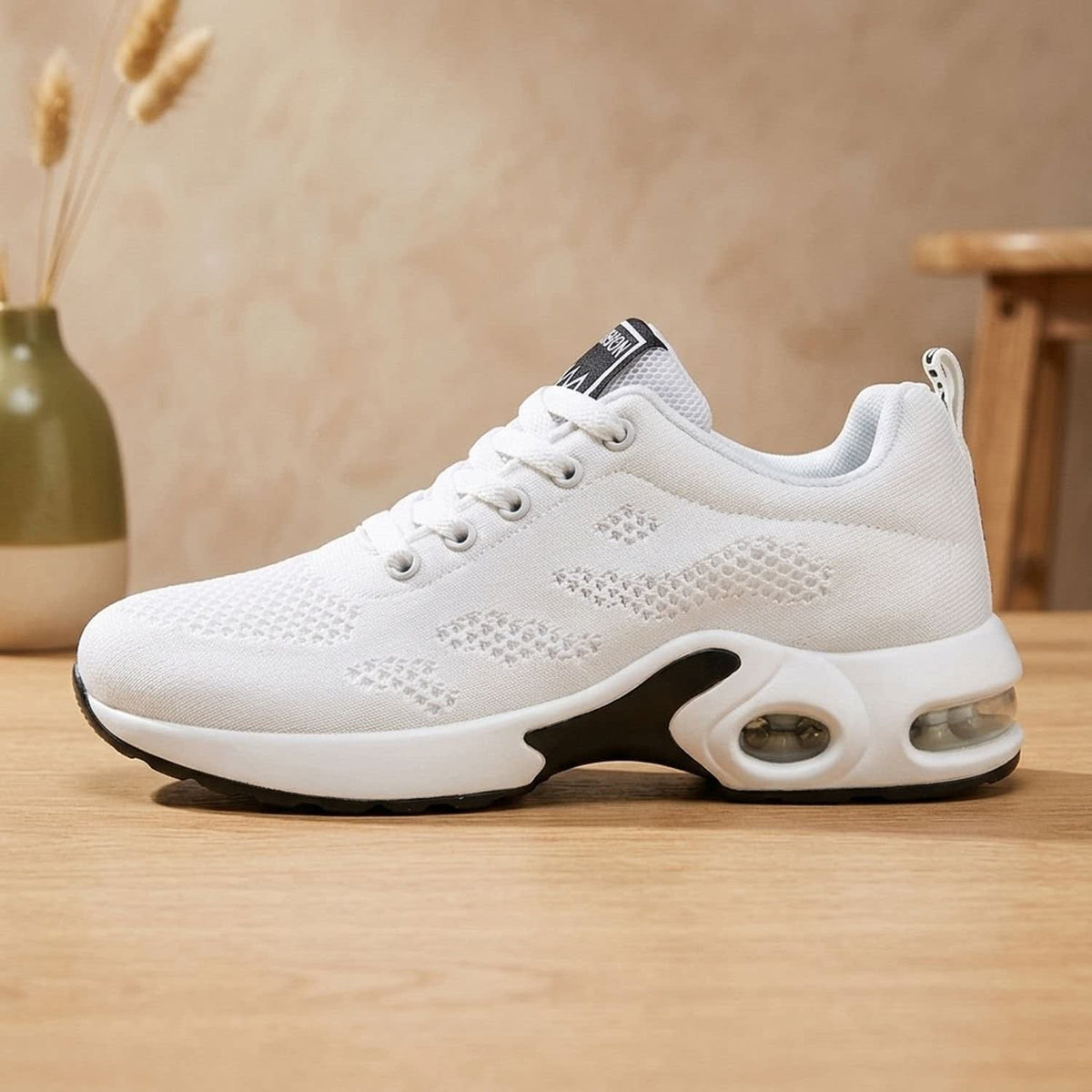 Women's Mesh Air Platform Orthopedic Trainers | Charmaine_6
