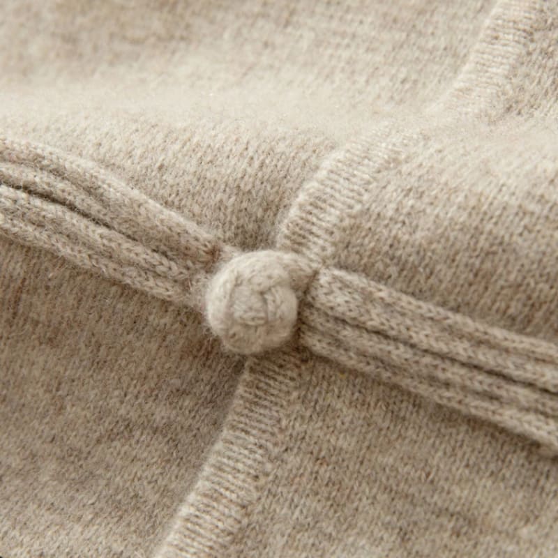 Men's Merino Wool Button Front Cardigan | Neil_12