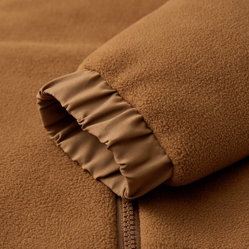 Men's Sherpa Lined Fleece Jacket | Brendan_13