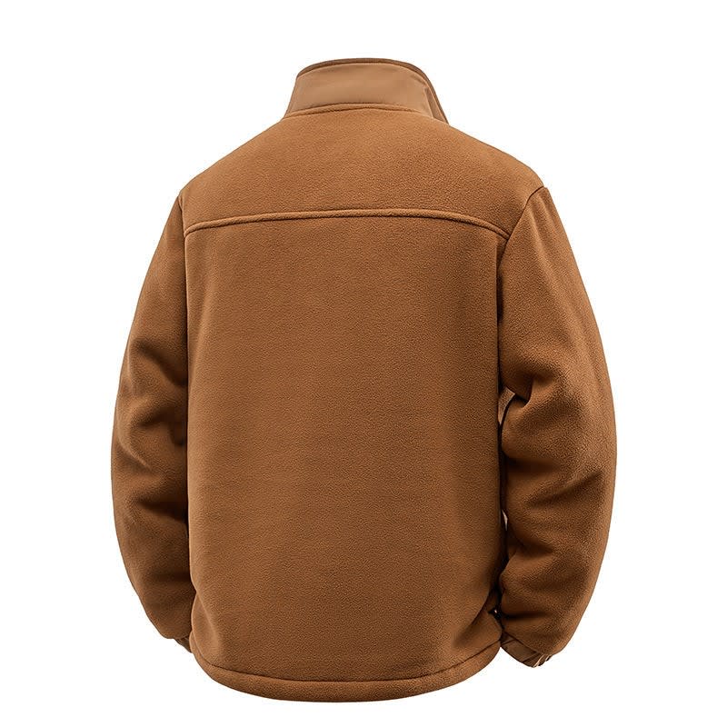 Men's Sherpa Lined Fleece Jacket | Brendan_9