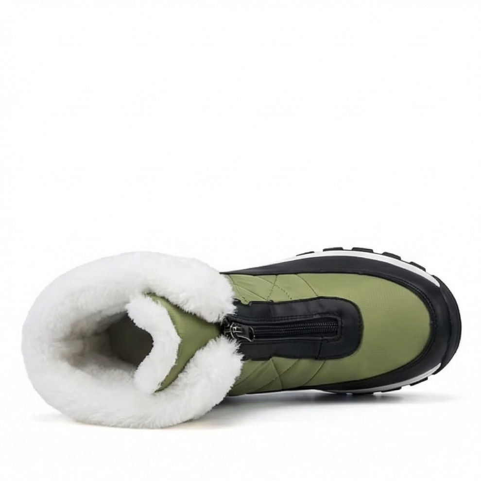 Women's Waterproof Fur Lined Winter Boots | Jane_11