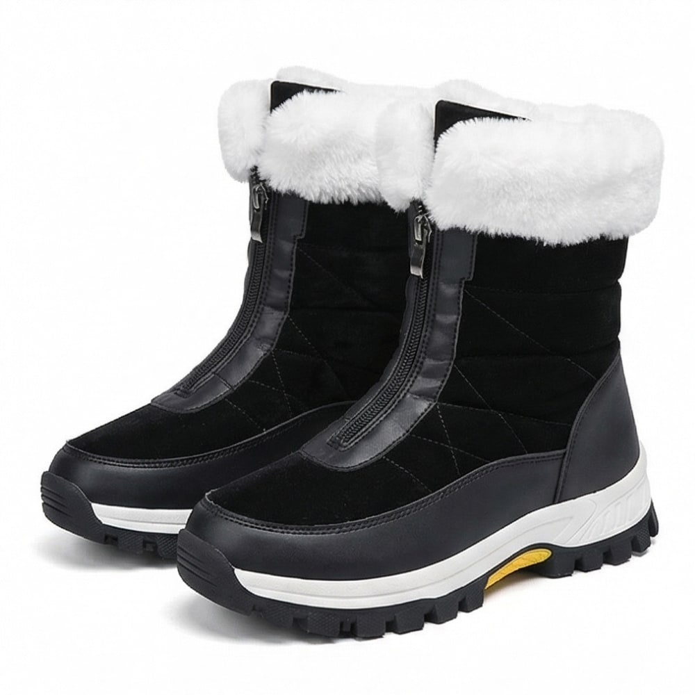 Women's Waterproof Fur Lined Winter Boots | Jane_15