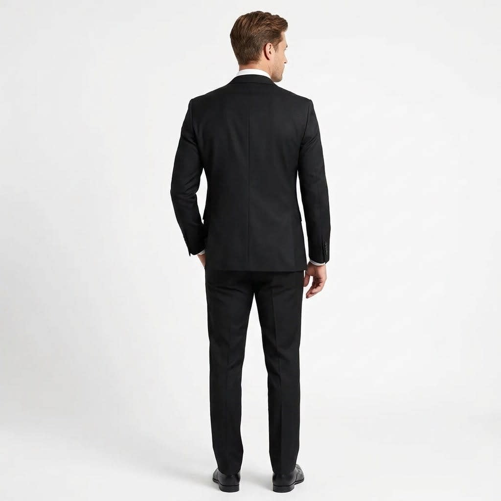 Men's Slim Fit Three Piece Suit | Oliver_3