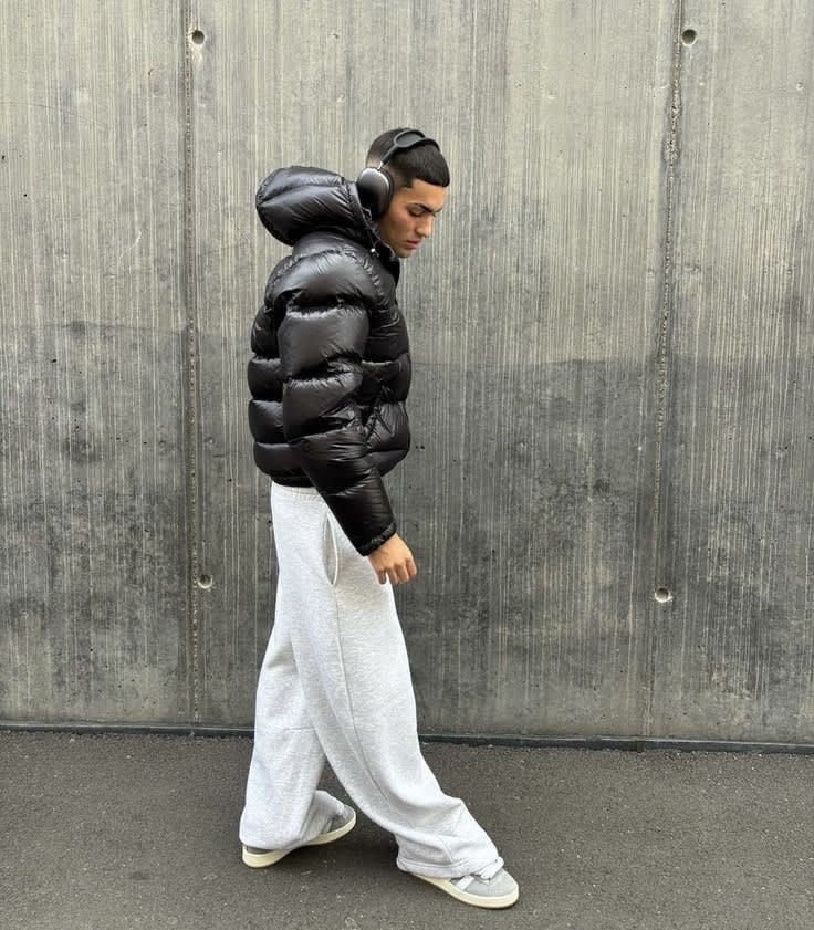 Men's Hooded Puffer Jacket | Percy_2