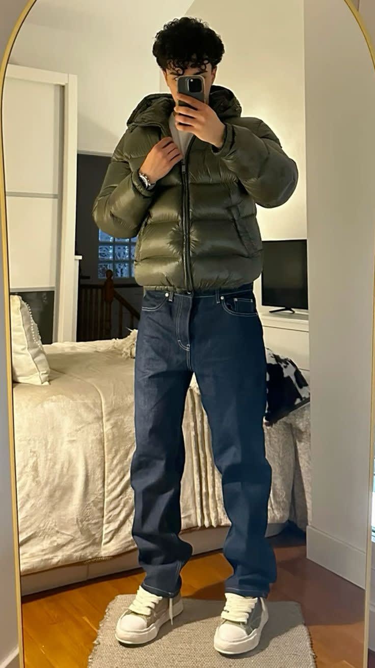 Men's Hooded Puffer Jacket | Percy_3
