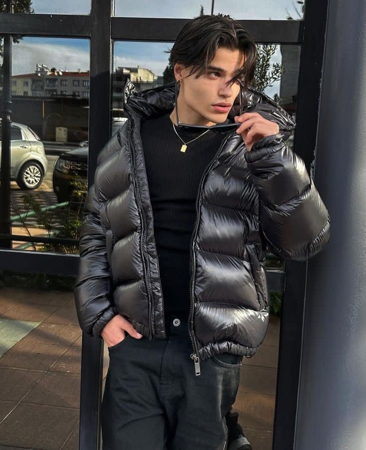 Men's Hooded Puffer Jacket | Percy_5