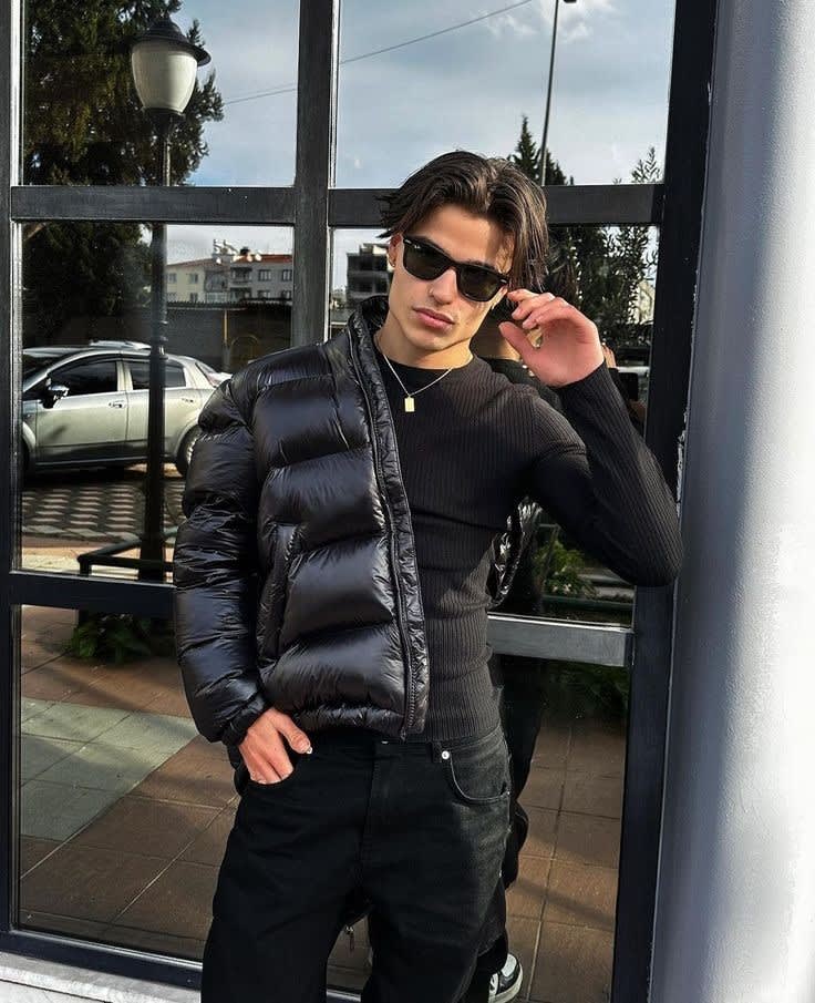 Men's Hooded Puffer Jacket | Percy_6