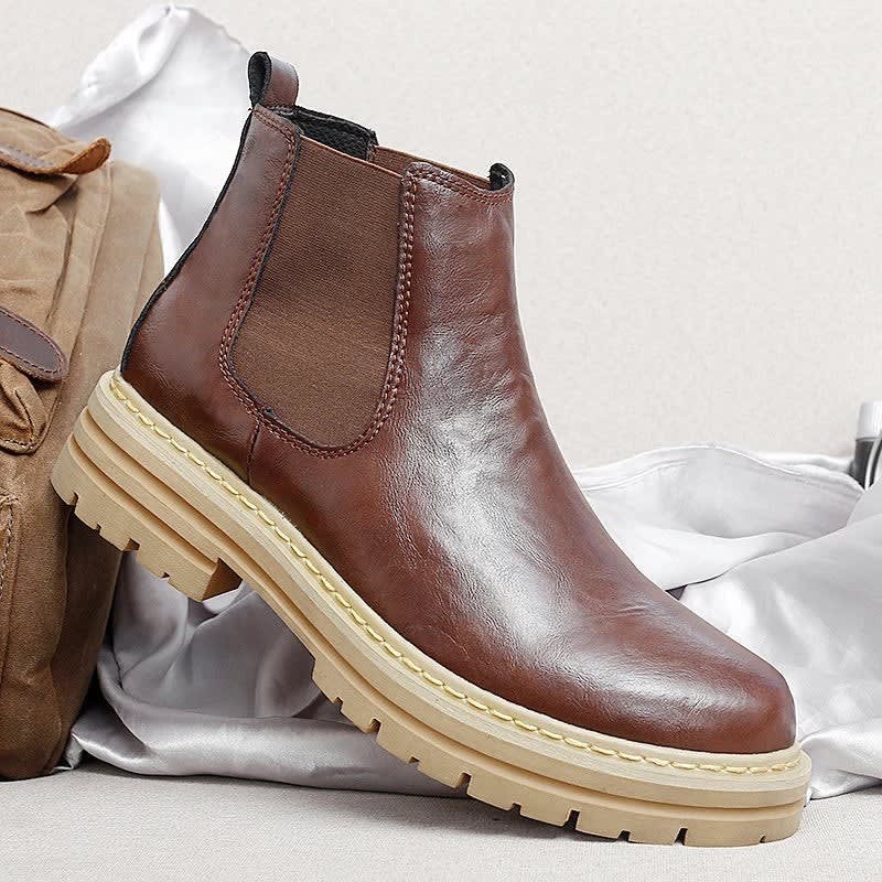 Men's Leather Chelsea Boots | Ian_1