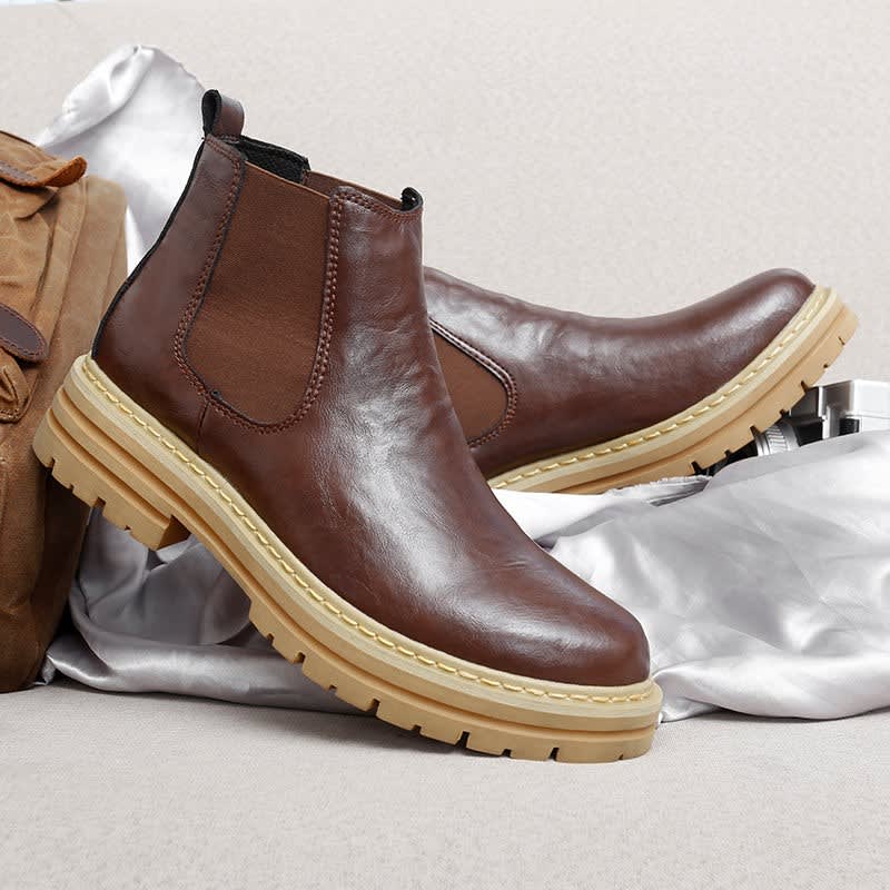 Men's Leather Chelsea Boots | Ian_2