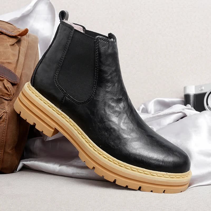 Men's Leather Chelsea Boots | Ian_4
