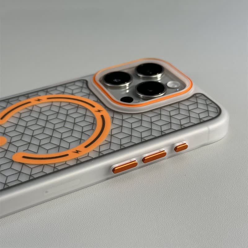 Men's Geometric MagSafe iPhone Case | Eugene_4