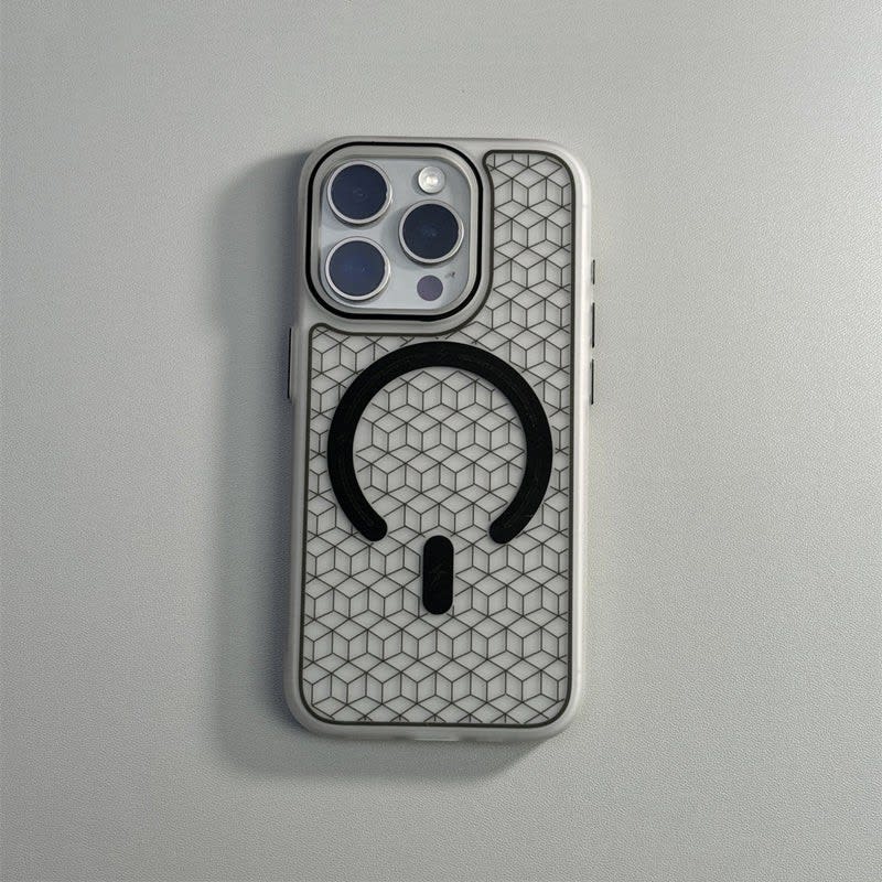 Men's Geometric MagSafe iPhone Case | Eugene_6