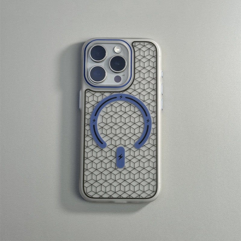 Men's Geometric MagSafe iPhone Case | Eugene_7