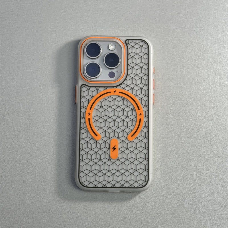 Men's Geometric MagSafe iPhone Case | Eugene_8
