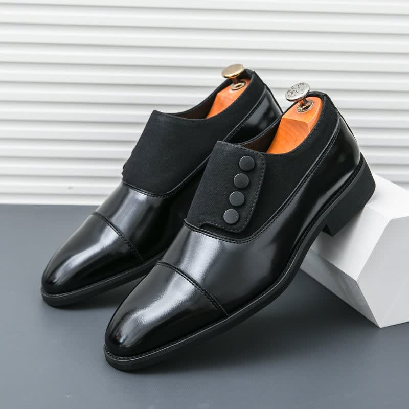 Men's Two Tone Leather Formal Shoes | Ainsley_2