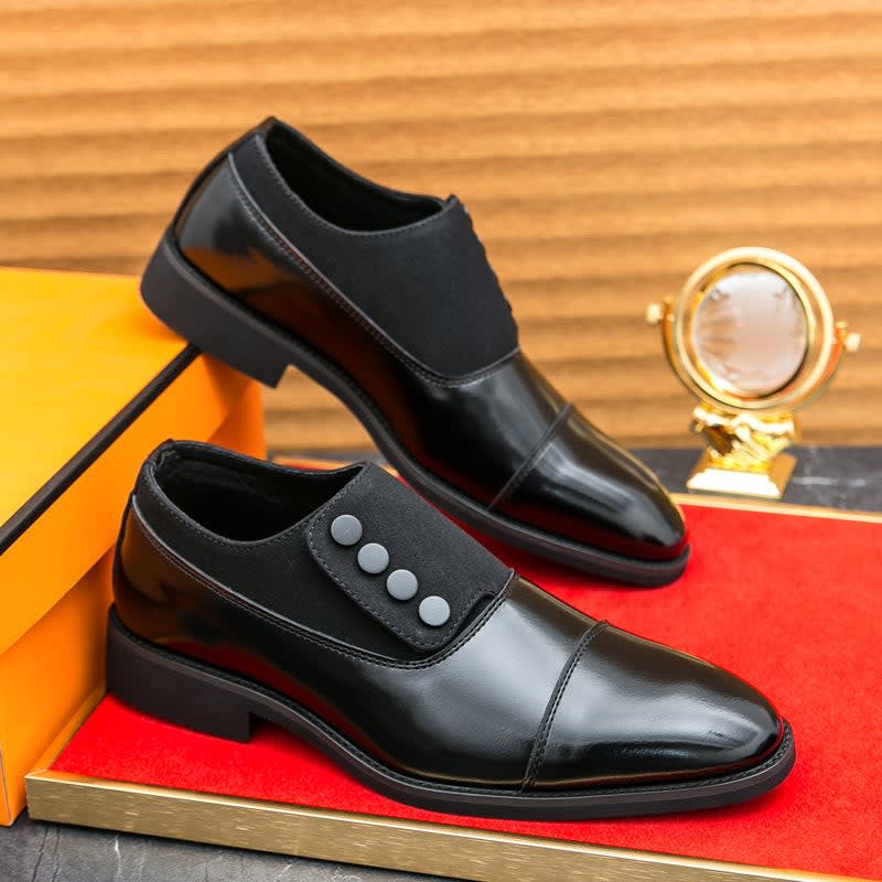 Men's Two Tone Leather Formal Shoes | Ainsley_8